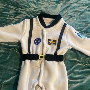 Astronaut suit- first trip around the sun theme